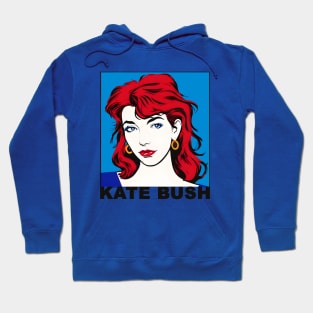 Kate Bush Comic Style Hoodie